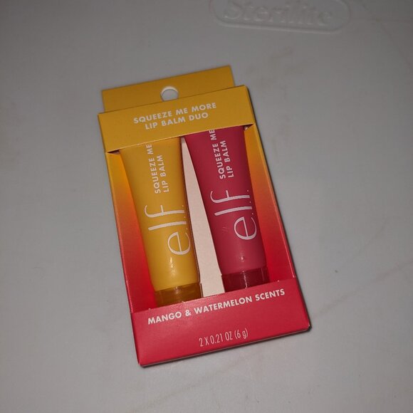 ELF Other - e.l.f. NWB Squeeze Me More Lip Balm Duo